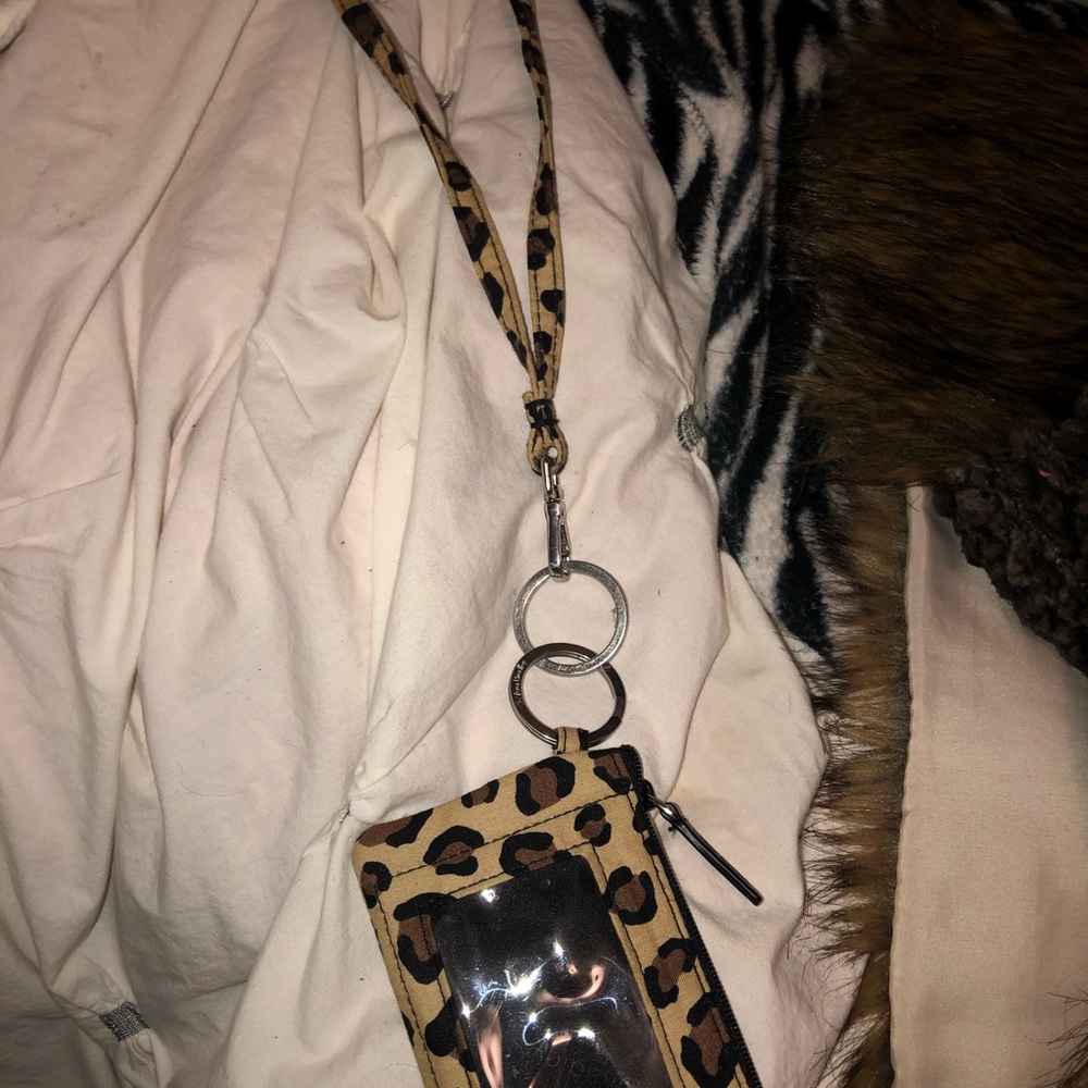 Vera Bradley lanyard
